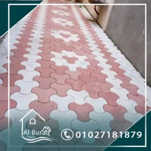 ارضيات انترلوك-انترلوك-بلاط انترلوك-افضل انواع الانترلوك-اشكال الانترلوك-تركيب انترلوك-افضل شركة انترلوك