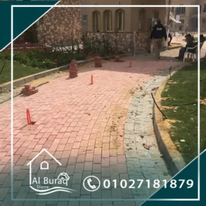 كيفية الحفاظ على أرضيات الانترلوك نظيفة وجذابة طوال العام-بلاط الانترلوك طرق تركيبه و تنظيفه