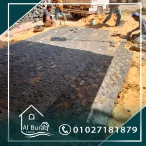 حجر البازلت و مجالات استخدامه