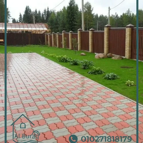 انترلوك رخيص للبيع