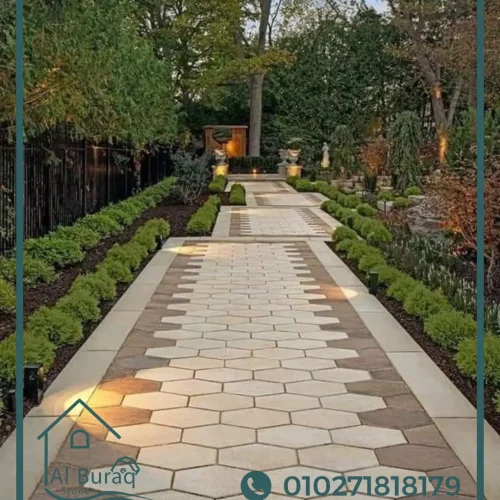 انترلوك سداسي